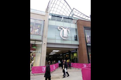 Trinity Leeds shopping centre opened in March